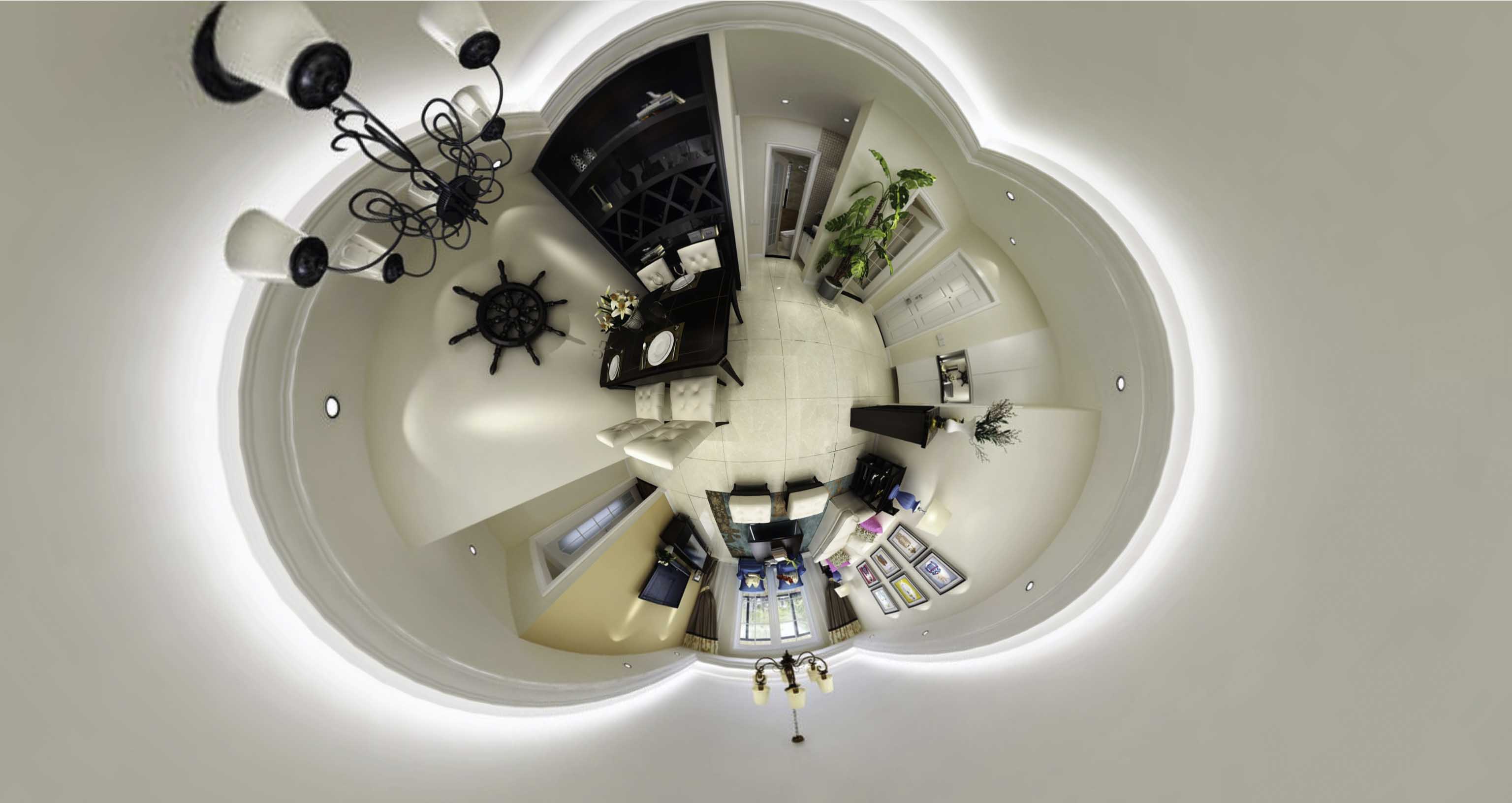 印江写出 720全景 VR全景 360全景之间的联系与区别